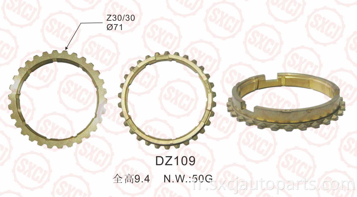 Main Shaft Parts Synchronize Brass Ring